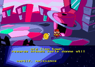 Скриншот игры Cosmic Spacehead